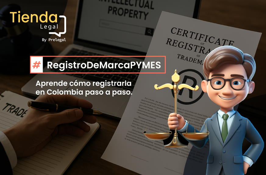 Protege tu Marca:      Guía para Pymes sobre Registro de Marca en Colombia