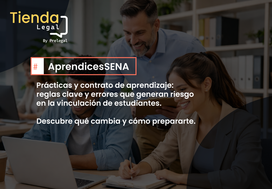 Decreto 0223 de 2026: qué cambió con practicantes, estudiantes en práctica y aprendices SENA (y qué debe hacer tu pyme)